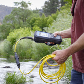 portable oxygen meter