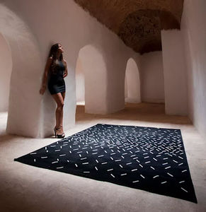 contemporary rug