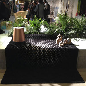 contemporary rug / patterned / wool / viscose