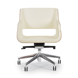 contemporary office chair / on casters / star base / with armrests