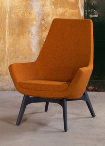 contemporary armchair