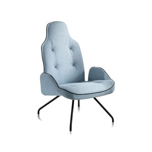 contemporary fireside chair