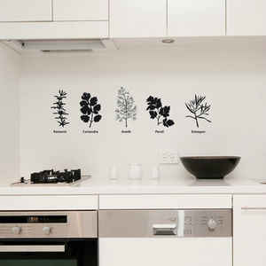 nature wall sticker