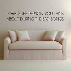 text wall sticker