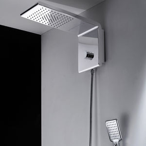 wall-mounted shower set