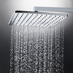 wall-mounted shower head