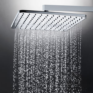 wall-mounted shower head