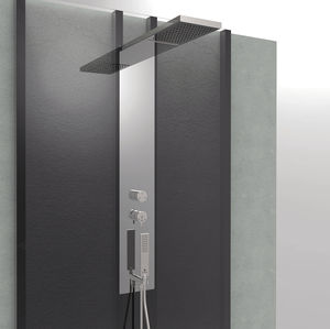 thermostatic shower column