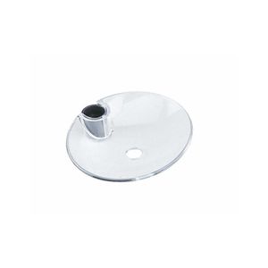 wall-mounted soap dish
