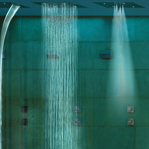 recessed ceiling shower head