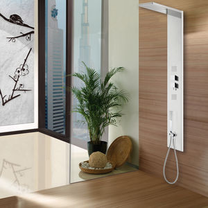 thermostatic shower column