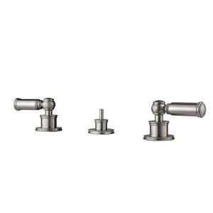 double-handle bidet mixer tap