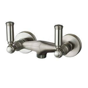 double-handle shower mixer tap