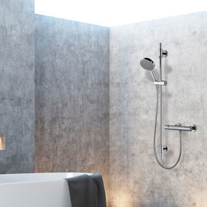 wall-mounted shower set