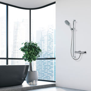 wall-mounted shower set