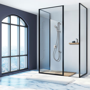 wall-mounted shower set