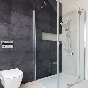 wall-mounted shower set