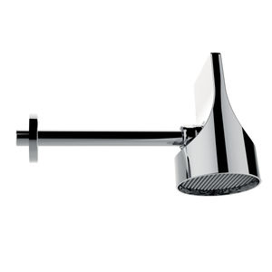 wall-mounted shower head