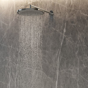 wall-mounted shower head