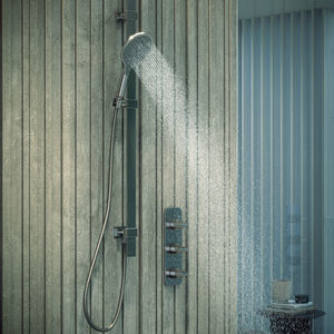 brass shower column 1