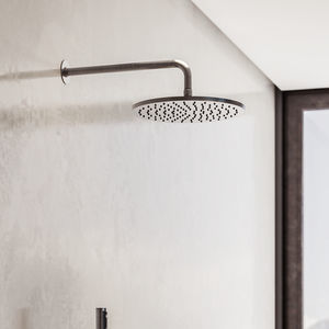 wall-mounted shower head