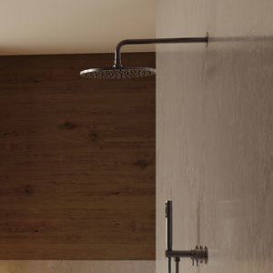 wall-mounted shower head