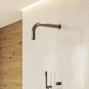 wall-mounted shower head arm