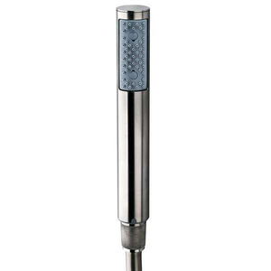 cylindrical hand shower