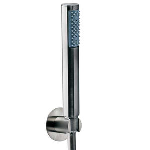 cylindrical hand shower