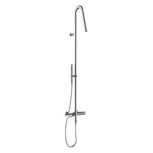 thermostatic shower column