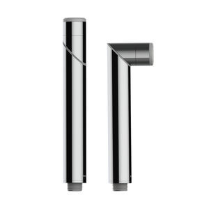 cylindrical hand shower
