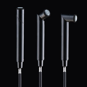 cylindrical hand shower