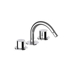double-handle washbasin mixer tap 1