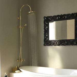 shower column with hand shower