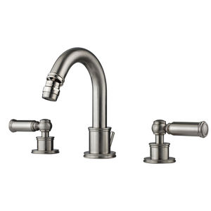 double-handle bidet mixer tap