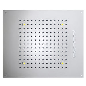 recessed ceiling shower head
