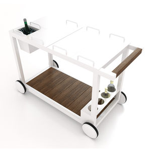 garden service trolley