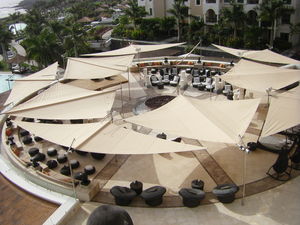commercial shade sail