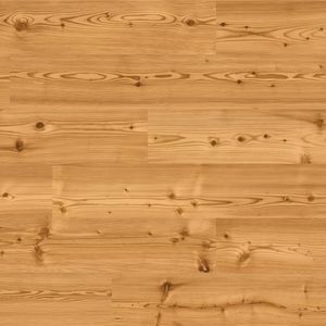 engineered parquet floor / glued / floating / larch