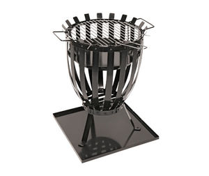 wood-burning fire pit