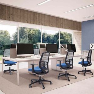 contemporary office armchair