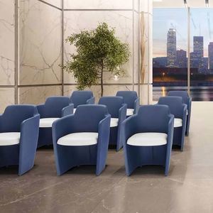 contemporary visitor armchair 1