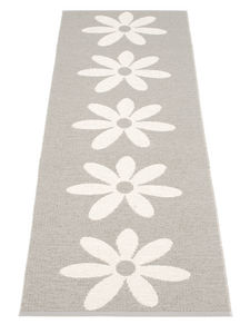 contemporary rug / floral pattern / plastic / rectangular