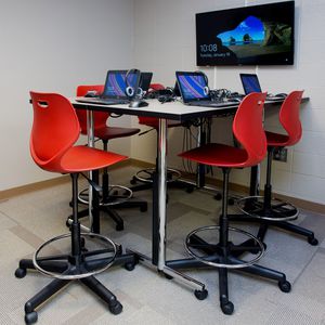 contemporary task stool