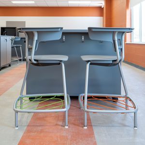 contemporary stool