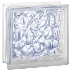square glass brick
