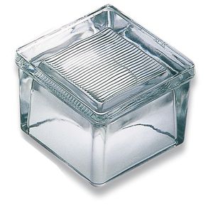 round glass brick
