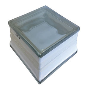 square glass brick