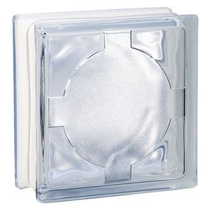 square glass brick