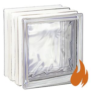 square glass brick